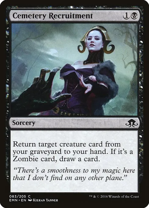 Cemetery Recruitment - Foil
