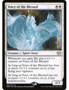 Voice of the Blessed