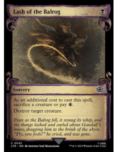 Lash of the Balrog - Foil