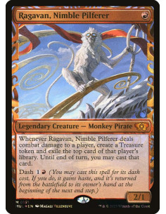 Ragavan, Nimble Pilferer - Foil