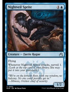 Nightveil Sprite - Foil