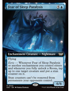 Fear of Sleep Paralysis