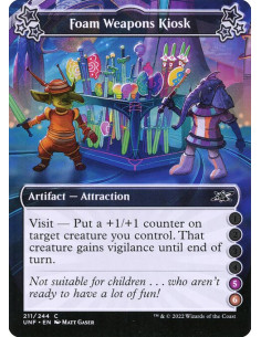 Foam Weapons Kiosk - Foil