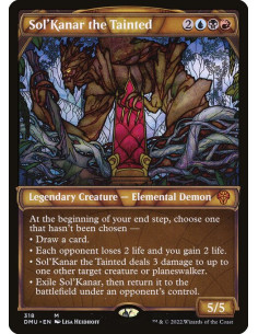 Sol'Kanar the Tainted - Foil