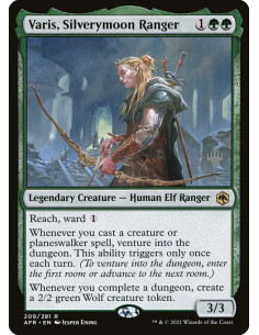 Varis, Silverymoon Ranger - Foil