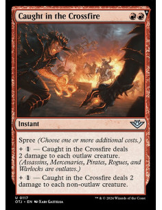 Caught in the Crossfire