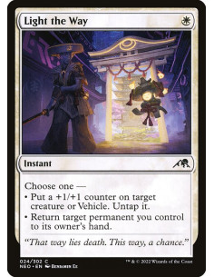 Light the Way - Foil