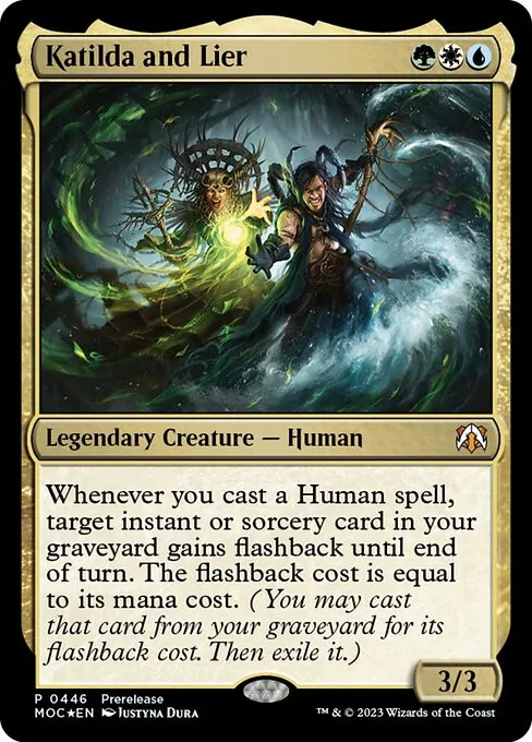 Katilda and Lier - Foil