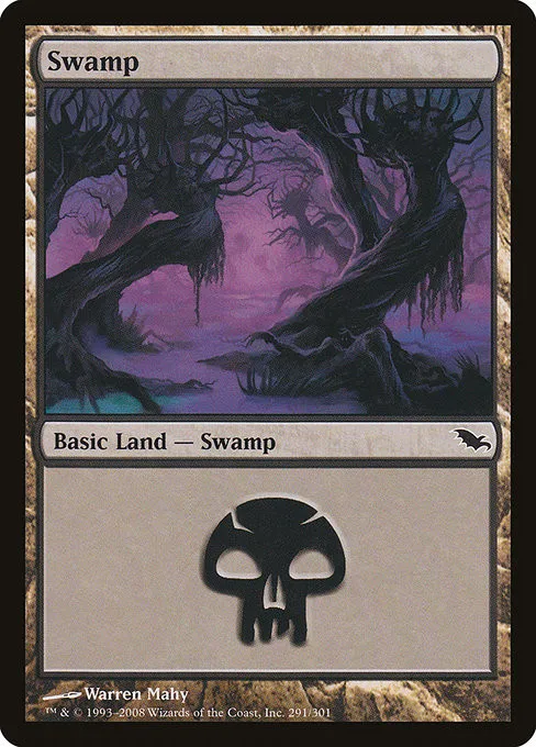 Swamp - Foil