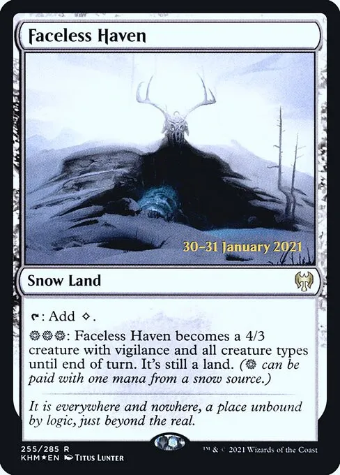 Faceless Haven - Foil