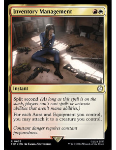 Inventory Management - Foil