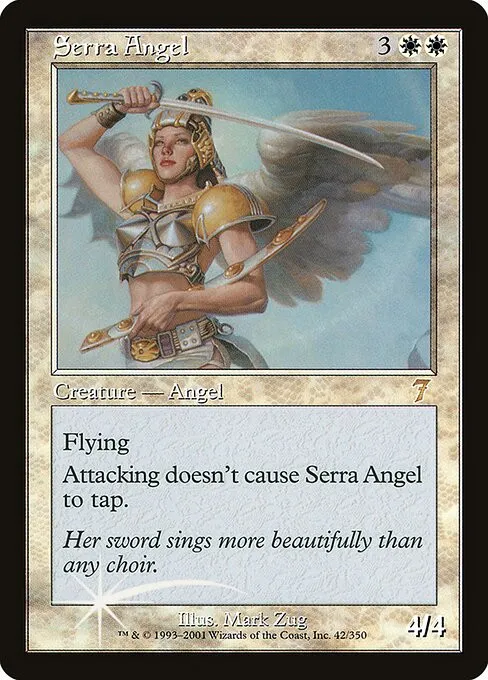 Serra Angel - Foil
