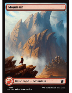 Mountain - Foil
