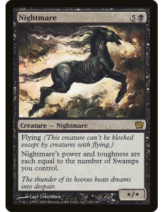 Nightmare - Foil