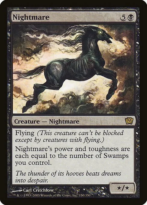 Nightmare - Foil