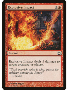 Explosive Impact - Foil