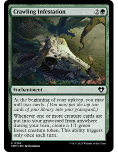 Crawling Infestation - Foil