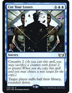 Cut Your Losses - Foil