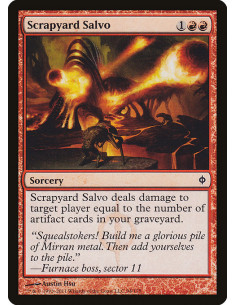 Scrapyard Salvo - Foil