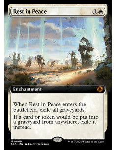 Rest in Peace - Foil