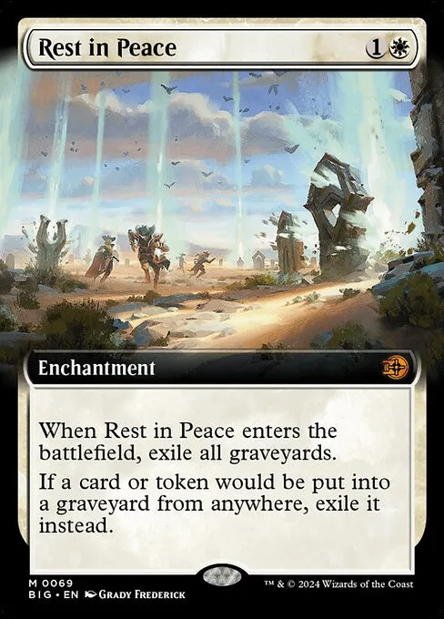 Rest in Peace - Foil