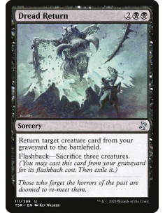 Dread Return - Foil