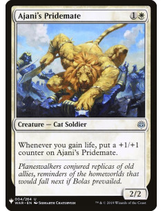 Ajani's Pridemate