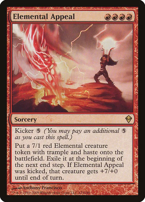 Elemental Appeal - Foil