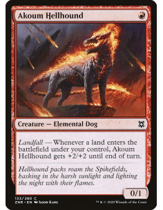 Akoum Hellhound - Foil