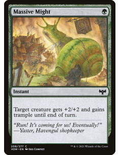 Massive Might - Foil