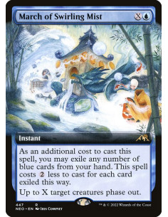 March of Swirling Mist - Foil