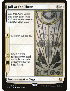 Fall of the Thran - Foil