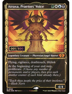 Atraxa, Praetors' Voice - Foil