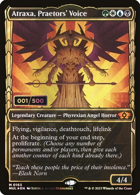 Atraxa, Praetors' Voice - Foil