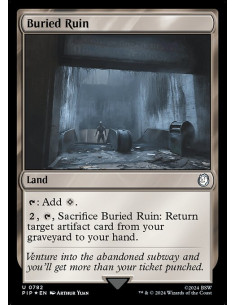 Buried Ruin - Foil