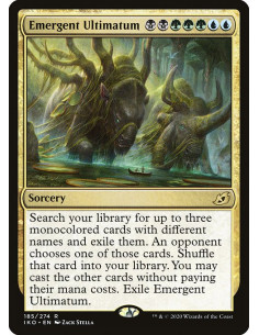 Emergent Ultimatum - Foil