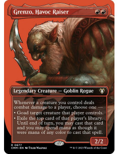 Grenzo, Havoc Raiser - Foil