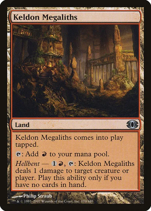 Keldon Megaliths - Foil