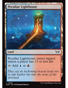 Peculiar Lighthouse