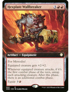 Hexplate Wallbreaker