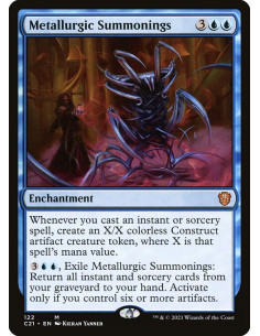 Metallurgic Summonings