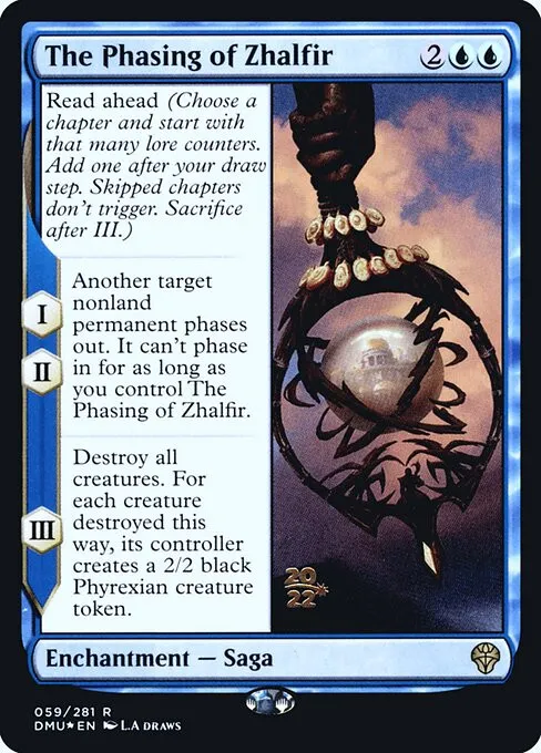 The Phasing of Zhalfir - Foil