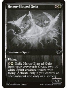 Heron-Blessed Geist - Foil