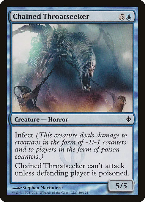 Chained Throatseeker - Foil