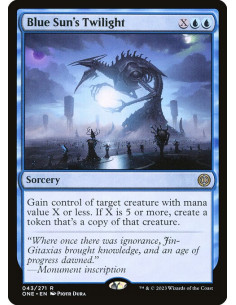 Blue Sun's Twilight - Foil