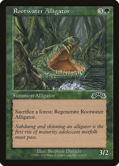 Rootwater Alligator