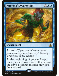 Kumena's Awakening