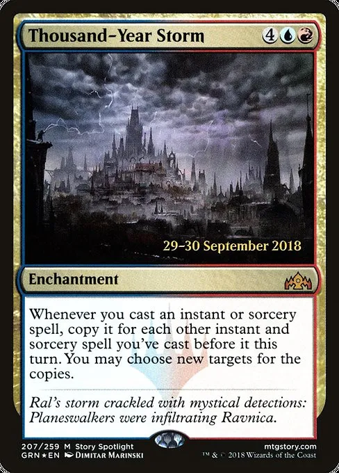 Thousand-Year Storm - Foil