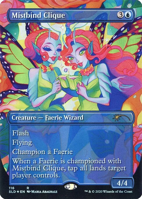 Mistbind Clique - Foil