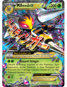 M Beedrill-EX